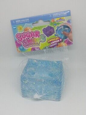 Sugar Swaps Blue Squeeze Building Block Toy